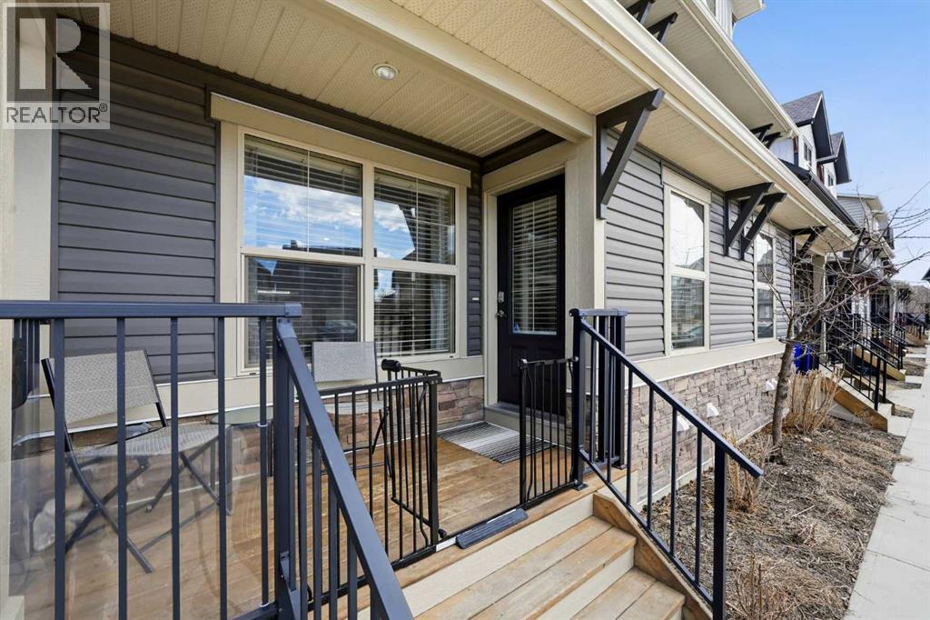 604, 50 Belgian Lane, Cochrane, Alberta  T4C 0Y5 - Photo 4 - A2304089