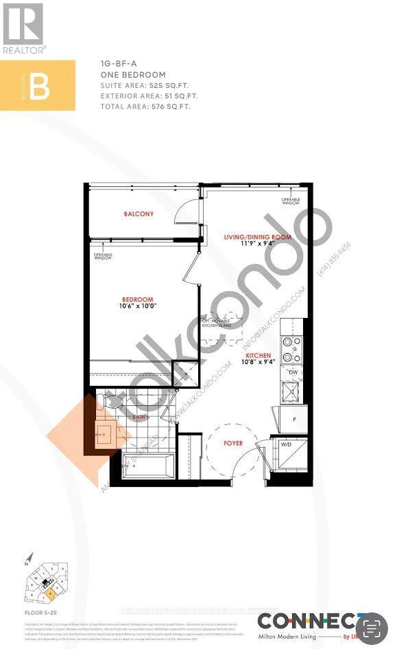 2106 - 8020 Derry Road, Milton, Ontario  L9T 9N7 - Photo 14 - W13032998