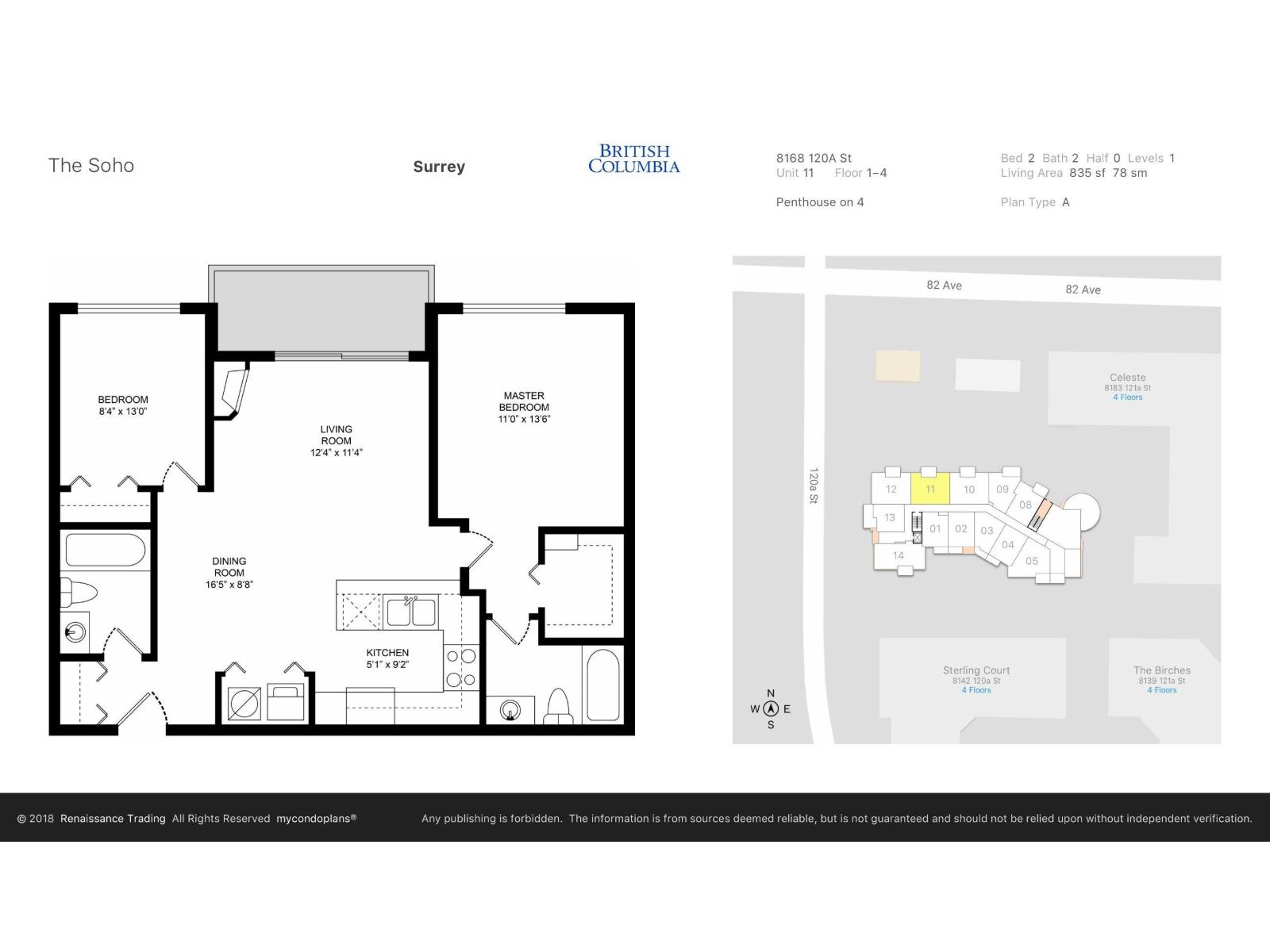 411 8168 120a Street, Surrey, British Columbia  V3W 3P3 - Photo 13 - R3114818