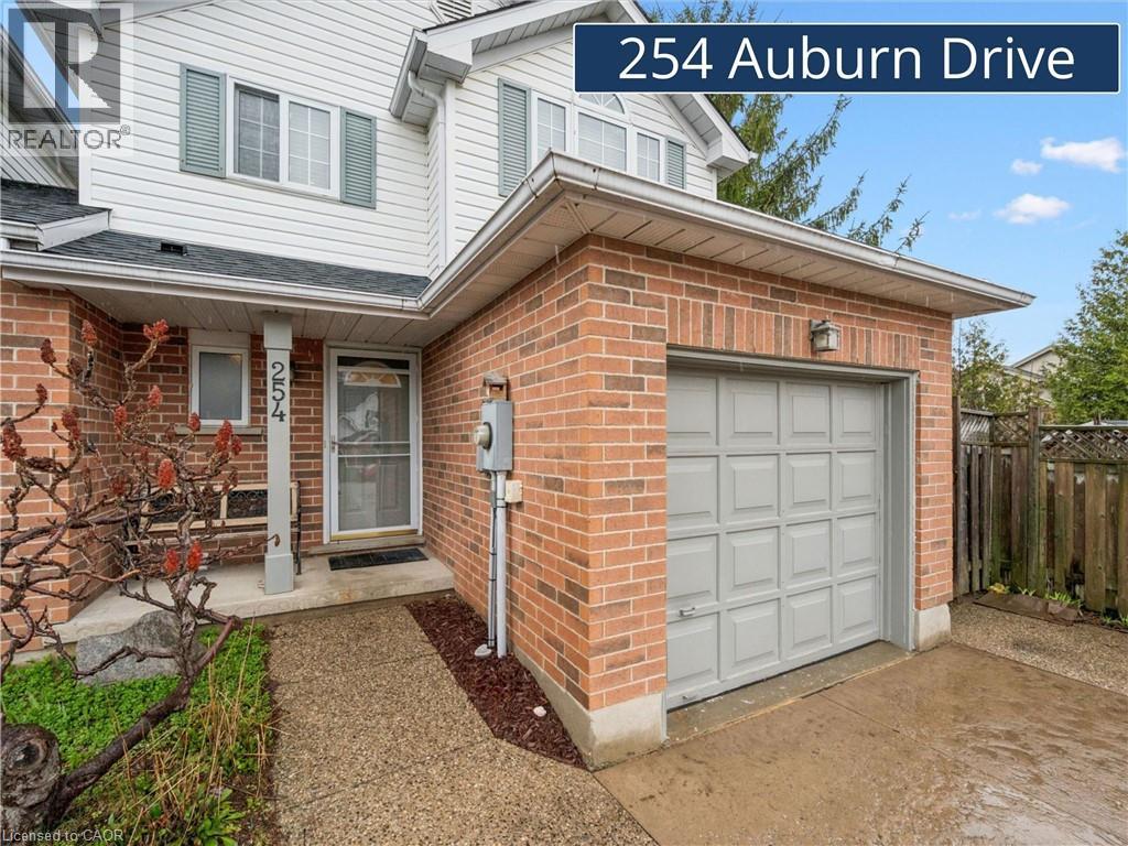 254 AUBURN Drive, Waterloo, Ontario