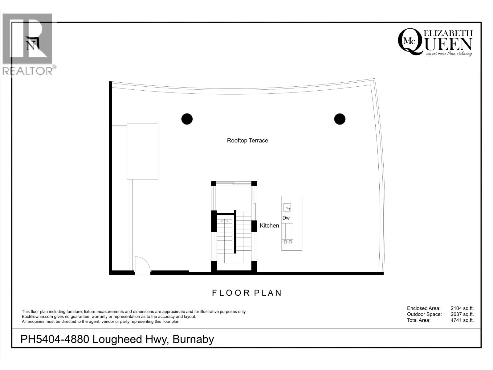 5404 4880 Lougheed Highway, Burnaby, British Columbia  V5C 0N1 - Photo 19 - R3114850