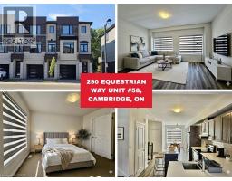 290 EQUESTRIAN Way Unit# 58, Cambridge, Ontario