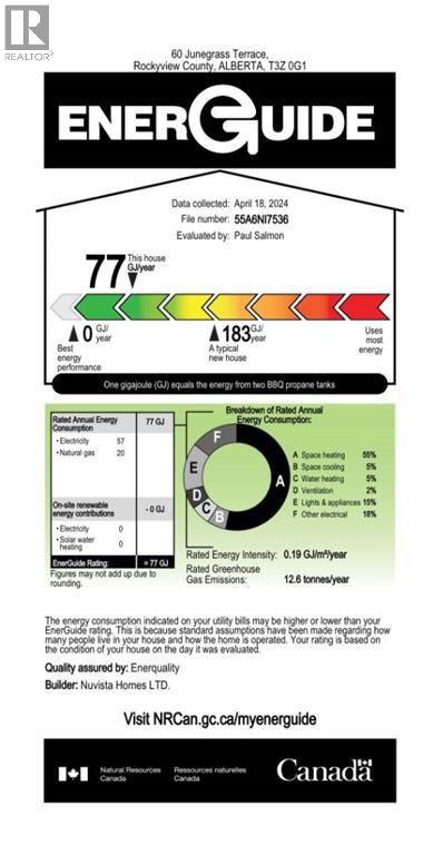 60 Junegrass Terrace, Rural Rocky View County, Alberta  T3Z 0G1 - Photo 45 - A2281565