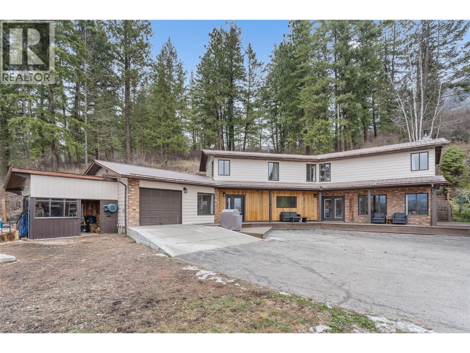 173 Brash Allen Road, Enderby, British Columbia  V0E 1V4 - Photo 3 - 10373429