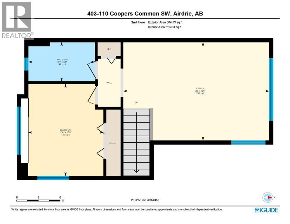 403, 110 Coopers Common Sw, Airdrie, Alberta  T4B 3Y3 - Photo 28 - A2303776