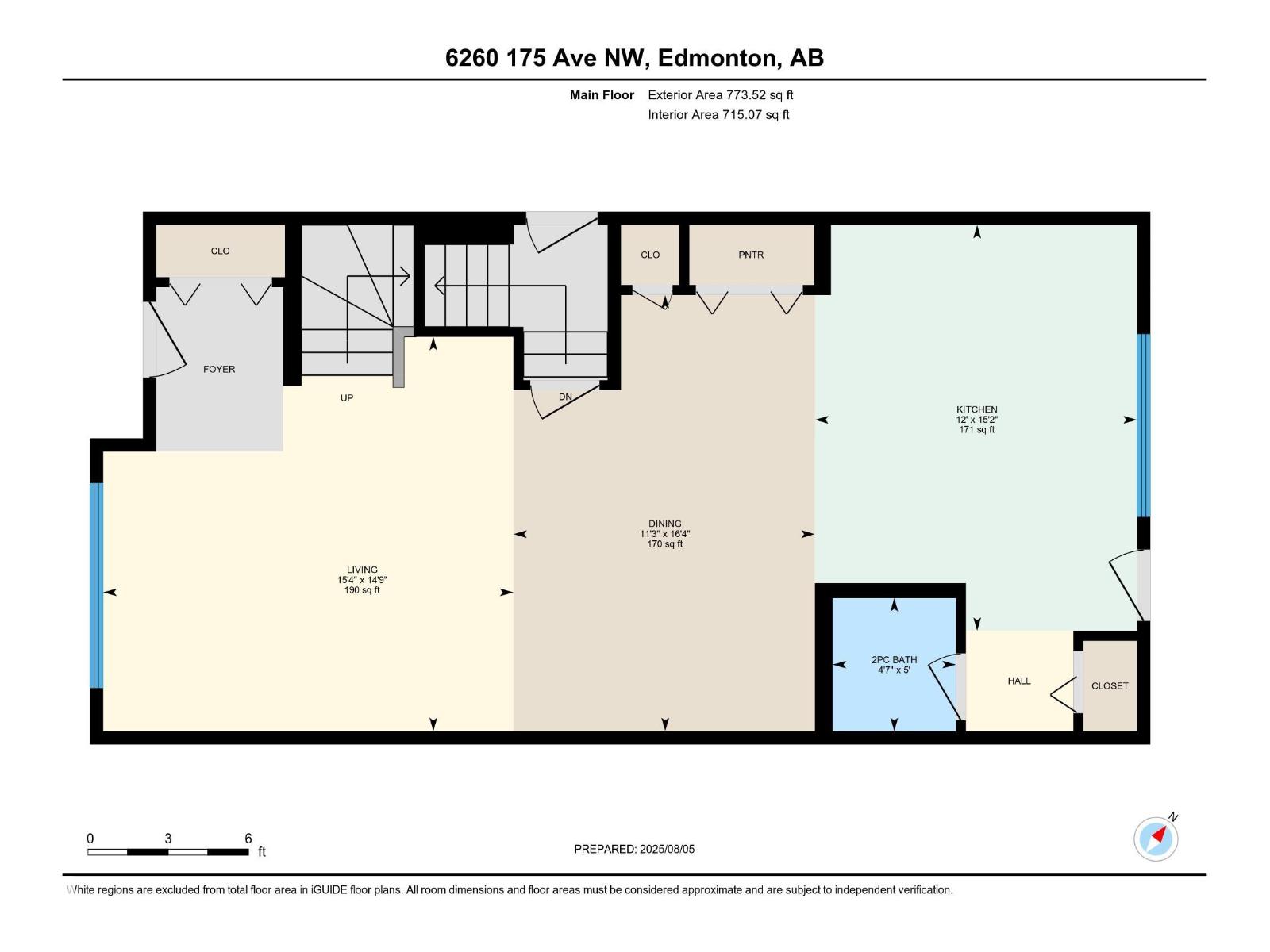 6260 175 Av Nw, Edmonton, Alberta  T5Y 4H3 - Photo 39 - E4483614