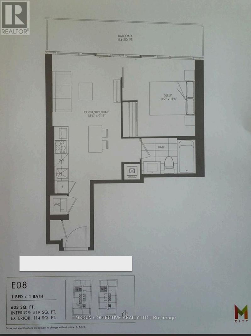 2308 - 3900 Confederation Parkway, Mississauga, Ontario  L5B 0M3 - Photo 10 - W13033044