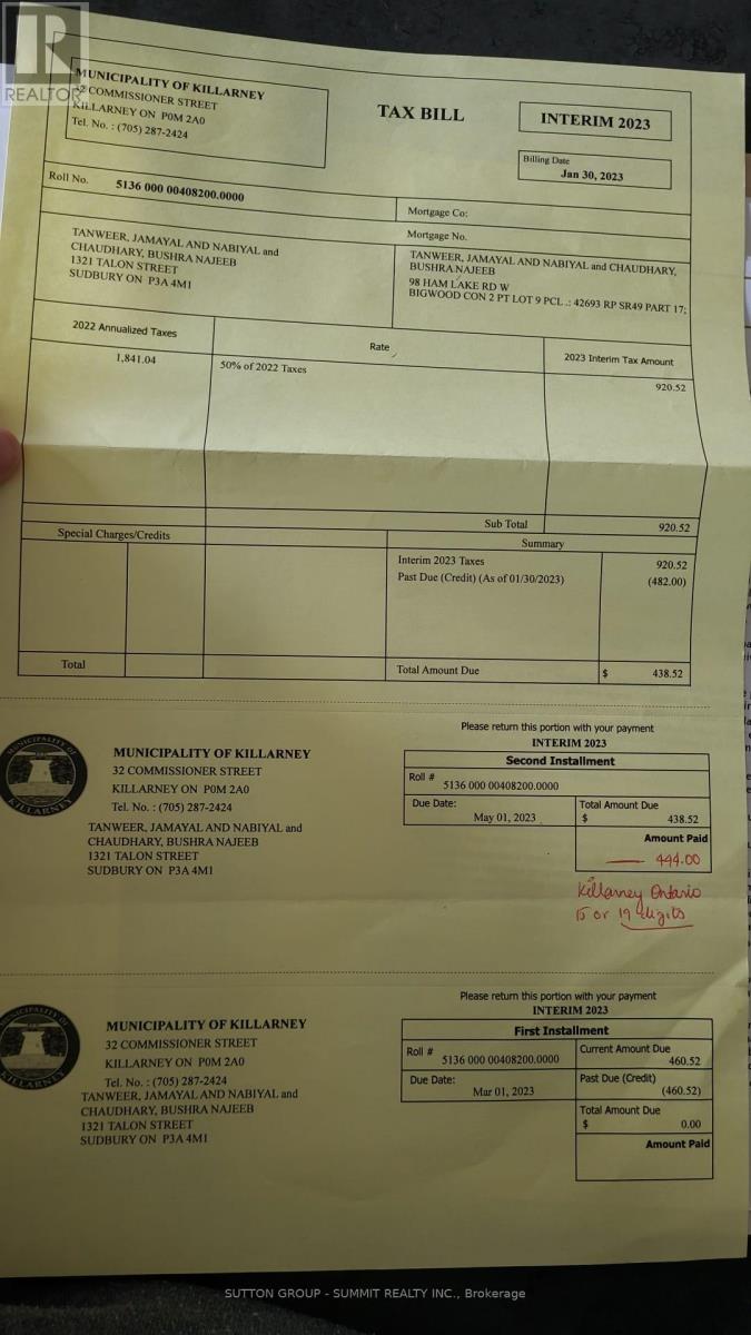 98 West Ham Lake Road, Killarney, Ontario  P0M 1A0 - Photo 24 - X13033084