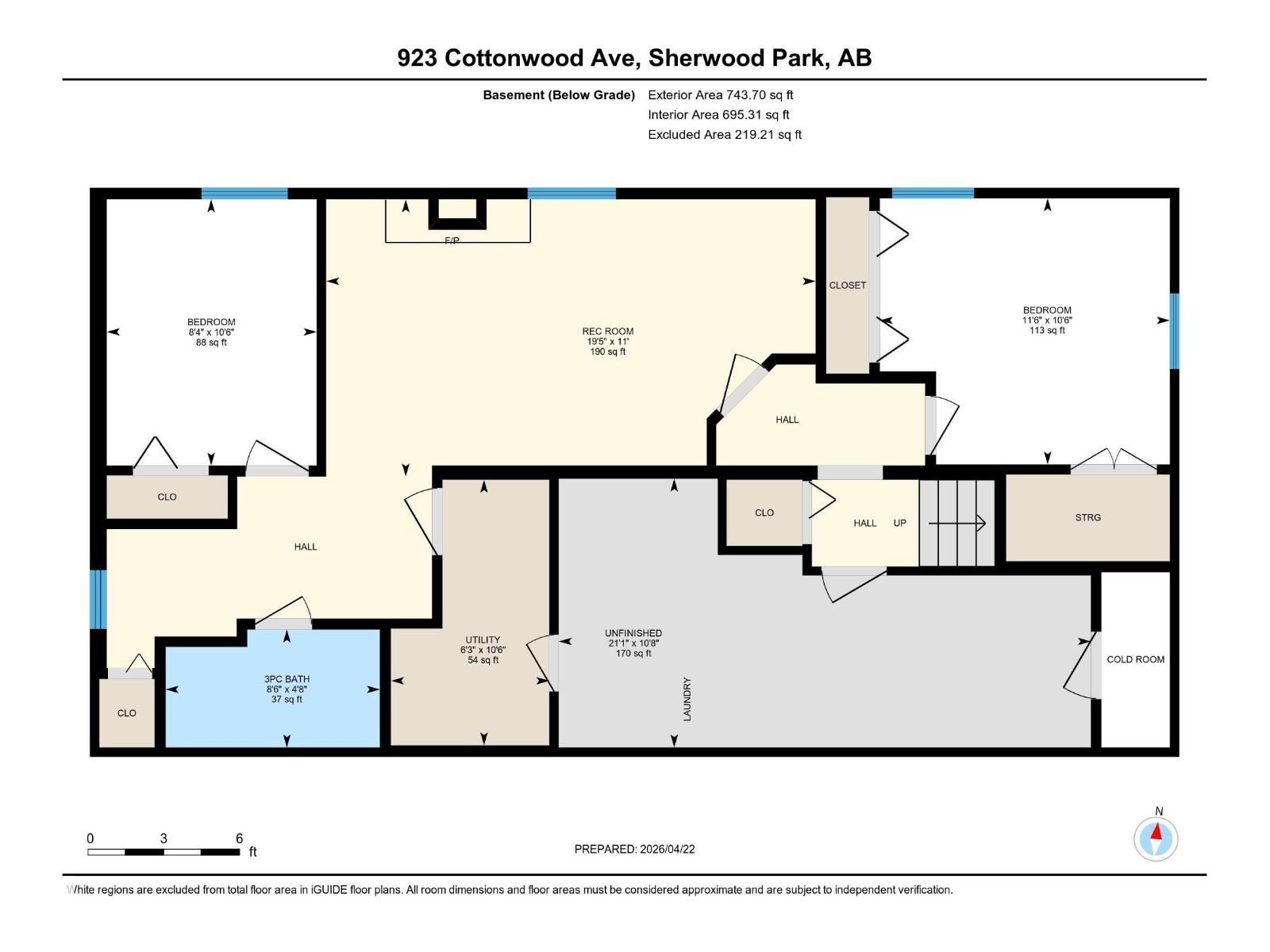 923 Cottonwood Av, Sherwood Park, Alberta  T8A 1Z5 - Photo 55 - E4483617
