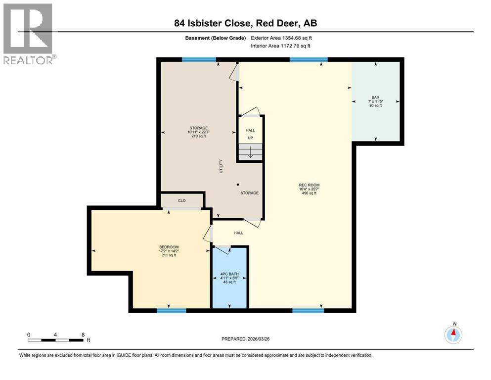 84 Isbister Close, Red Deer, Alberta  T4R 0B9 - Photo 41 - A2304300