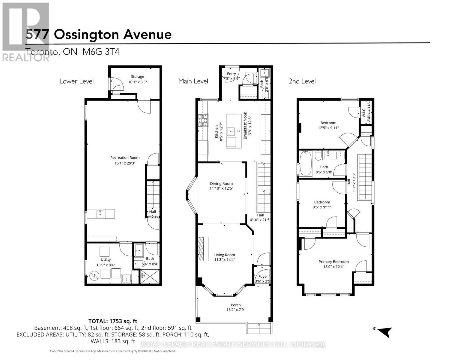 577 Ossington Avenue, Toronto (Palmerston-Little Italy), Ontario  M6G 3T4 - Photo 37 - C13033100