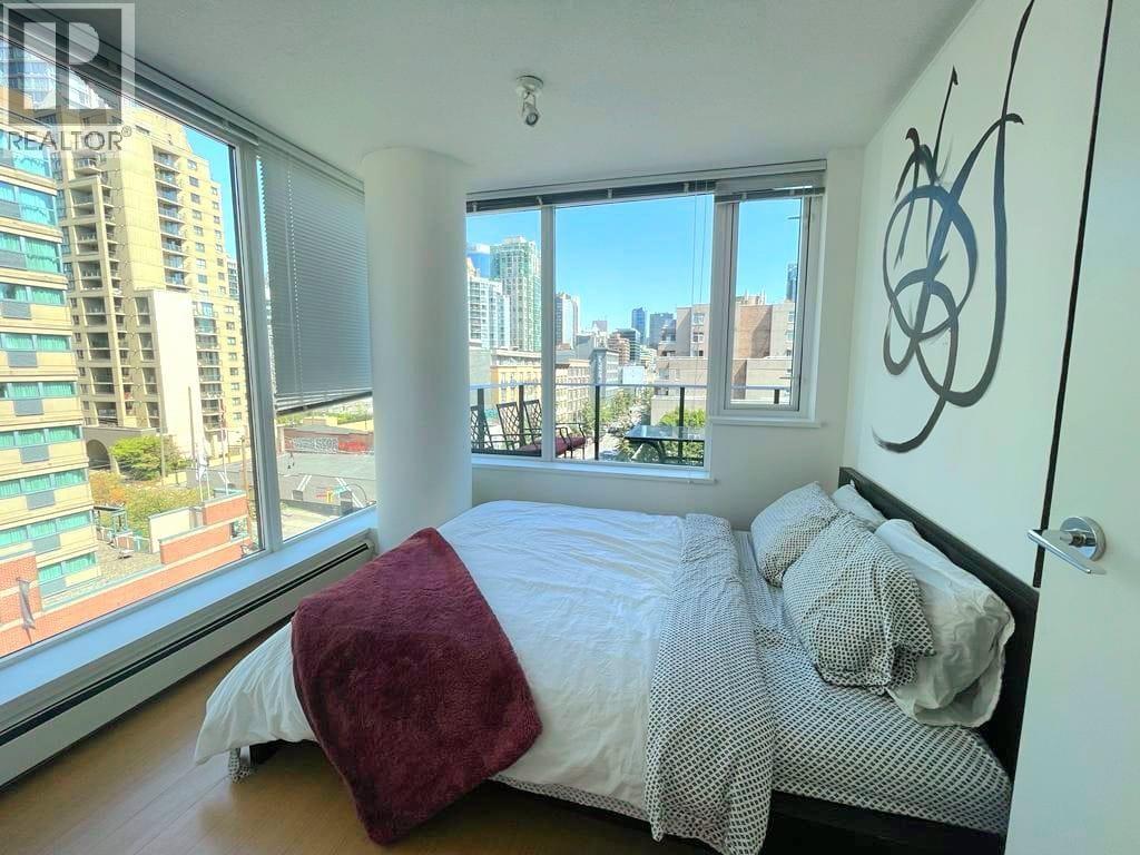 702 1325 Rolston Street, Vancouver, British Columbia  V6B 0M2 - Photo 5 - R3114878