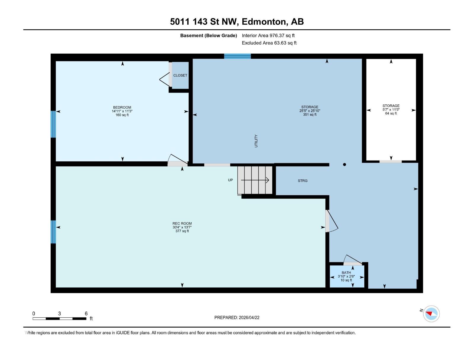 5011 143 St Nw, Edmonton, Alberta  T6H 4E1 - Photo 74 - E4483628