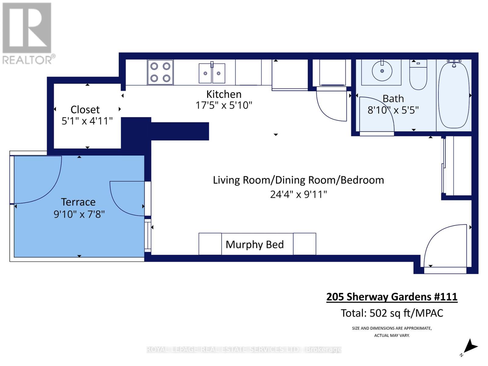 111 - 205 Sherway Gardens Road, Toronto, Ontario  M9C 0A5 - Photo 31 - W13033122