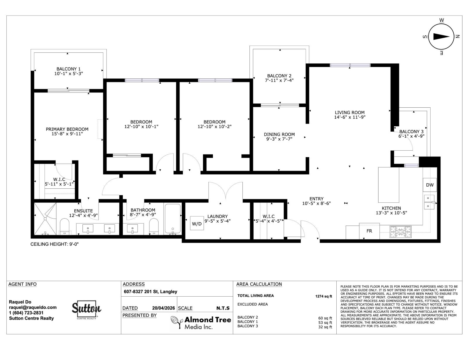 607 8327 201 Street, Langley, British Columbia  V2Y 3P4 - Photo 23 - R3114757