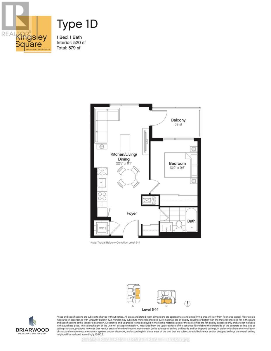 905 - 715 Davis Drive, Newmarket, Ontario  L3Y 0J2 - Photo 45 - N13032654