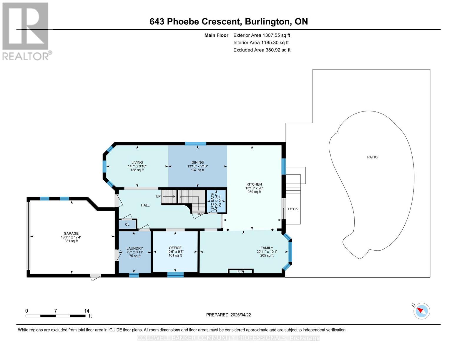 643 Phoebe Crescent, Burlington, Ontario  L7L 6E5 - Photo 48 - W13031268