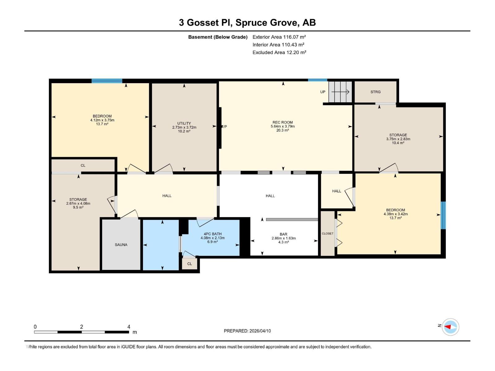 3 Gosset Pl, Spruce Grove, Alberta  T7X 0J5 - Photo 47 - E4483630