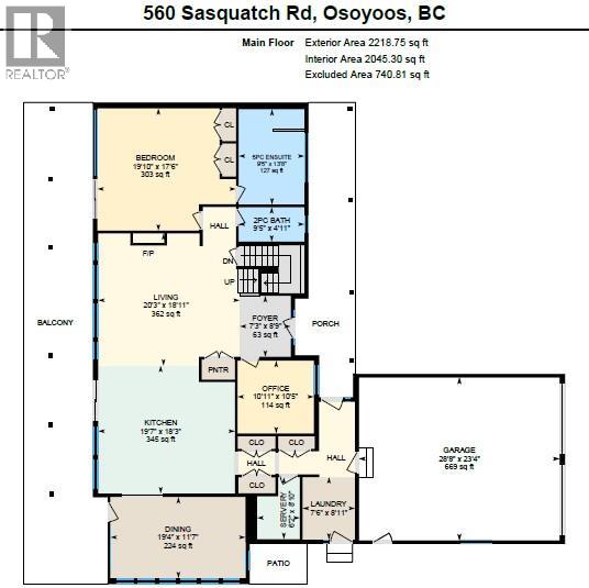560 Sasquatch Trail, Osoyoos, British Columbia  V0H 1V3 - Photo 69 - 10382538