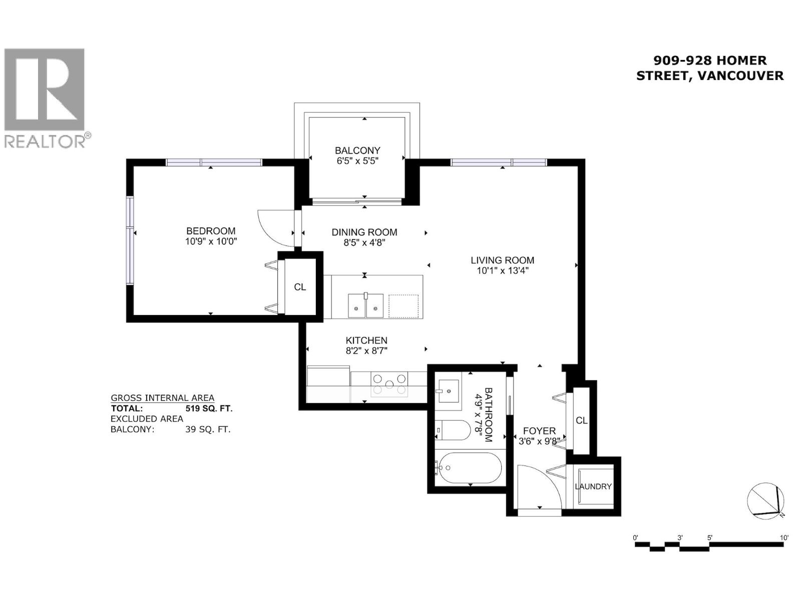 909 928 Homer Street, Vancouver, British Columbia  V6B 1T7 - Photo 22 - R3107318