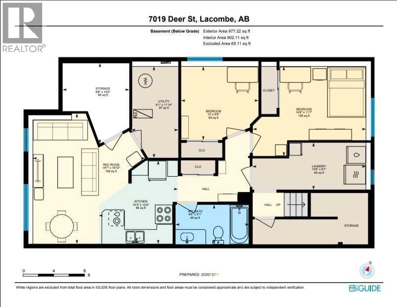 7019 Deer Street, Lacombe, Alberta  T4L 1Y9 - Photo 10 - A2265650