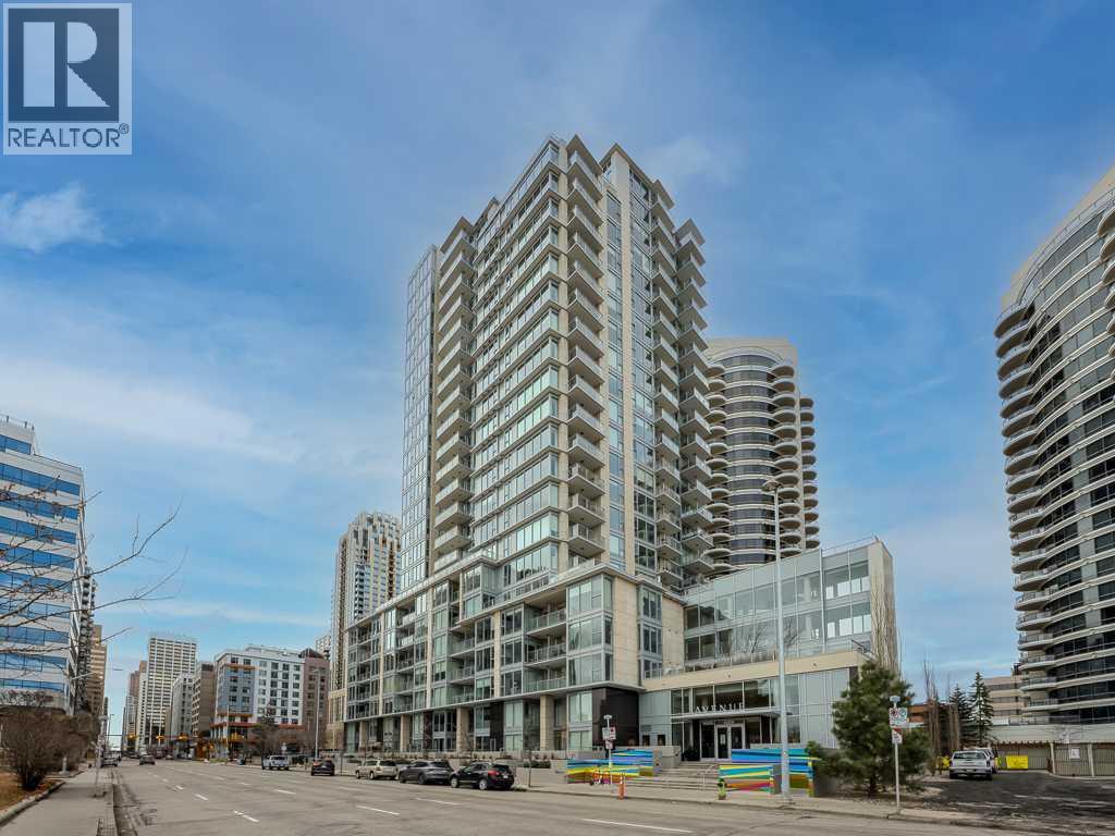 805, 1025 5 Avenue SW, Calgary, Alberta