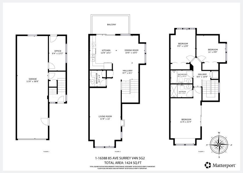 1 16388 85 Avenue, Surrey, British Columbia  V4N 5G2 - Photo 31 - R3113837