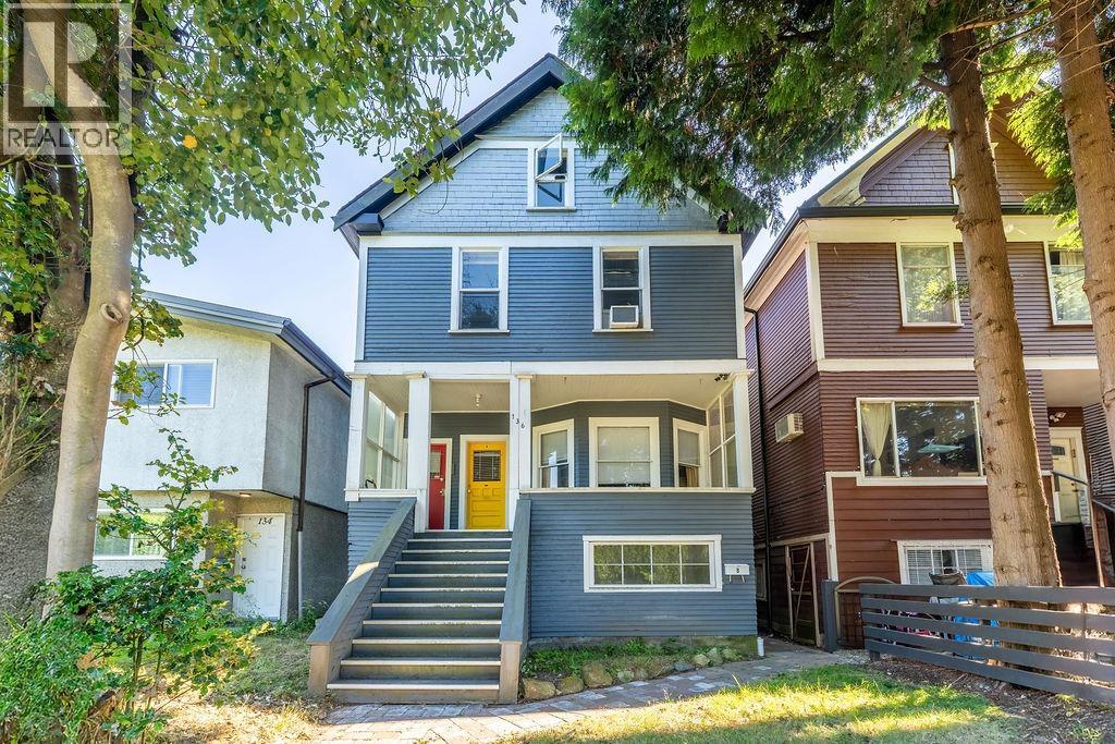 136 W 12TH AVENUE, Vancouver, British Columbia