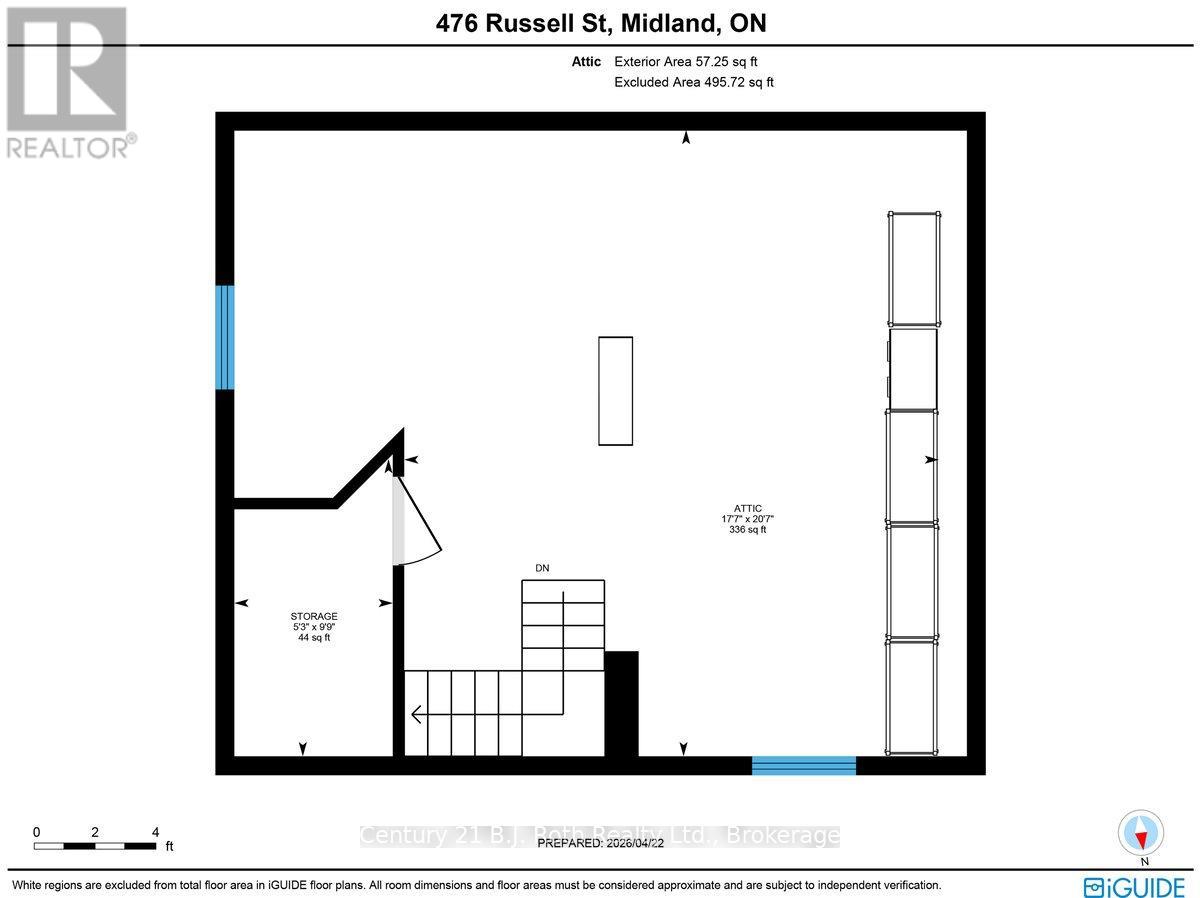 476 Russell Street, Midland, Ontario  L4R 3B3 - Photo 31 - S13033158