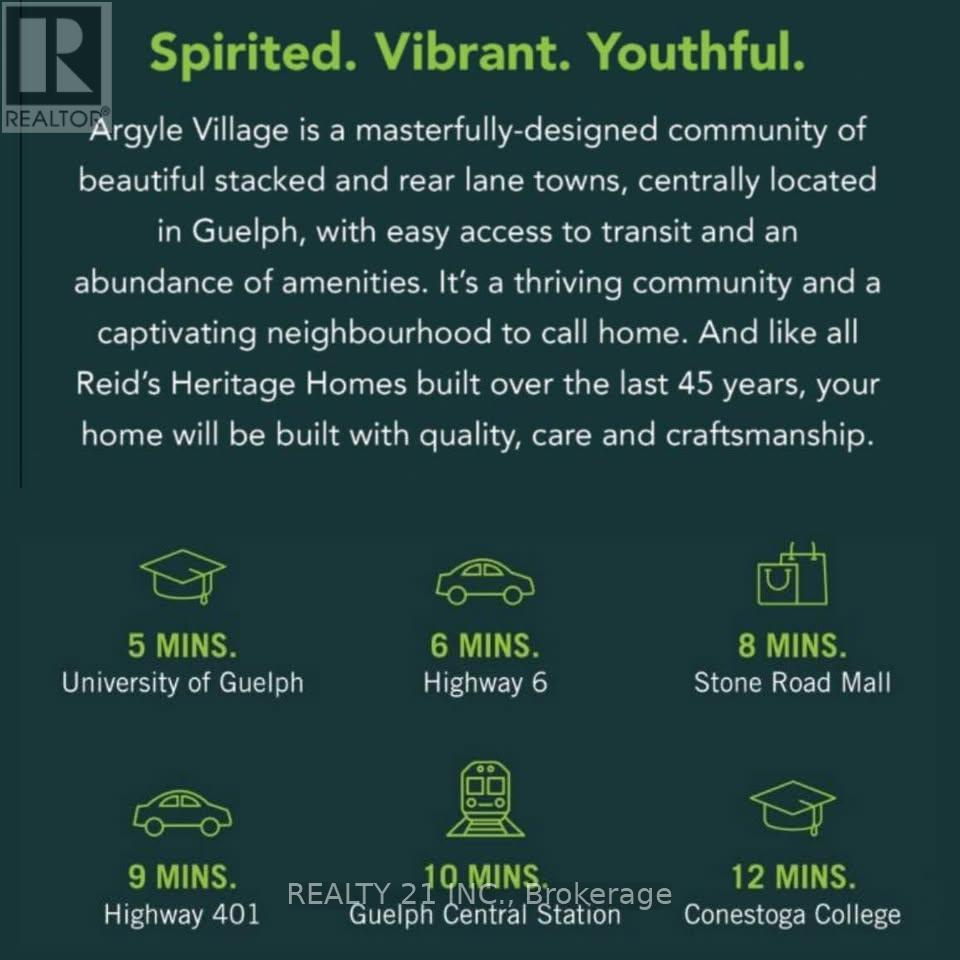 127 - 42 Lowes Road W, Guelph, Ontario  N1G 0H4 - Photo 3 - X13033186