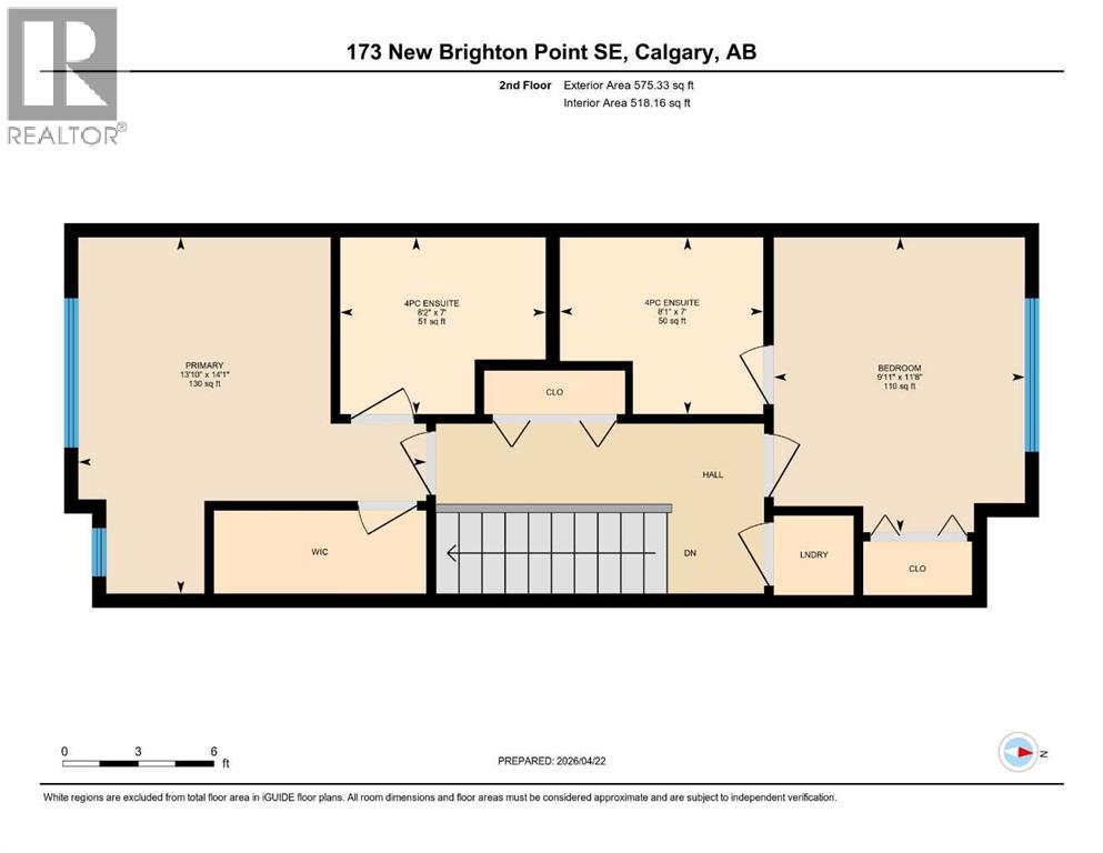 173 New Brighton Point Se, Calgary, Alberta  T2Z 1B6 - Photo 27 - A2302262