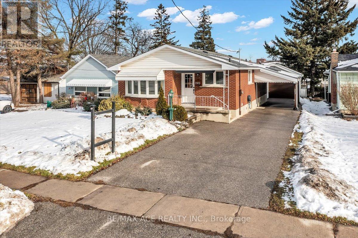 MAIN - 265 GIBBONS STREET, Oshawa, Ontario