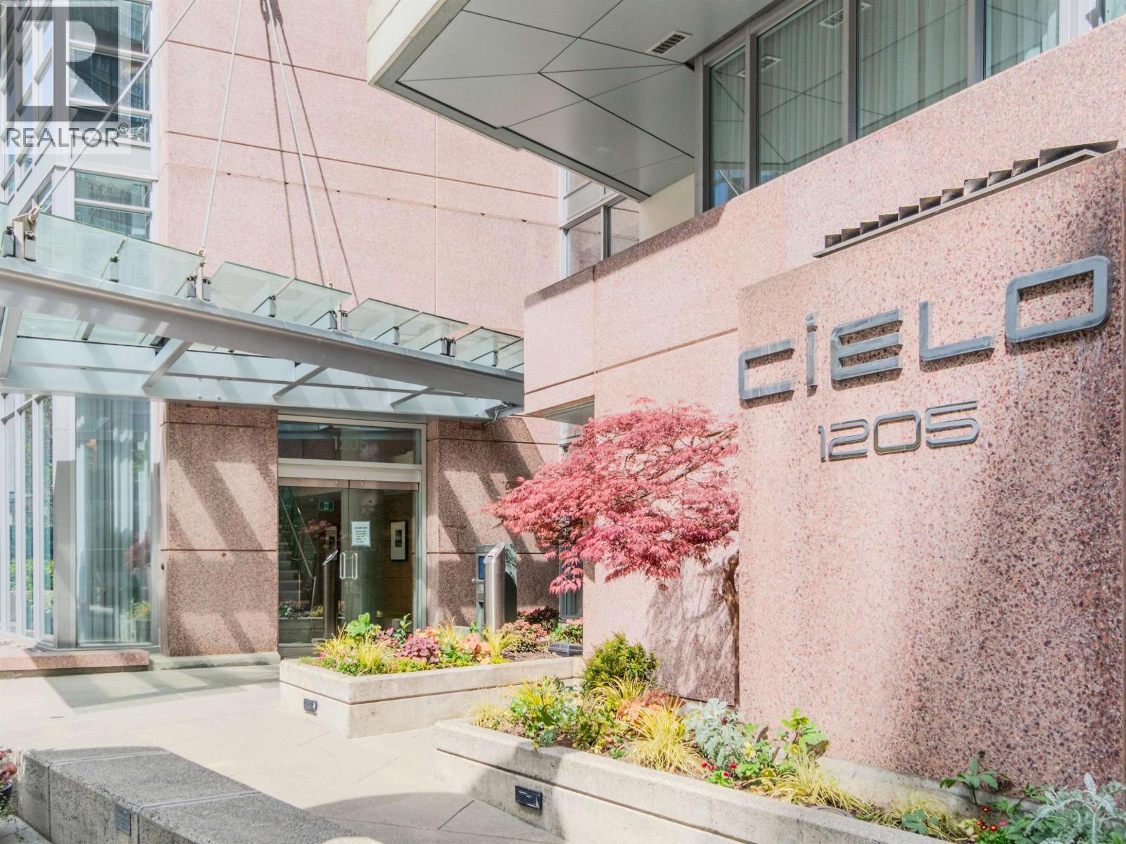 2503 1205 W Hastings Street, Vancouver, British Columbia  V6E 4T7 - Photo 2 - R3114928