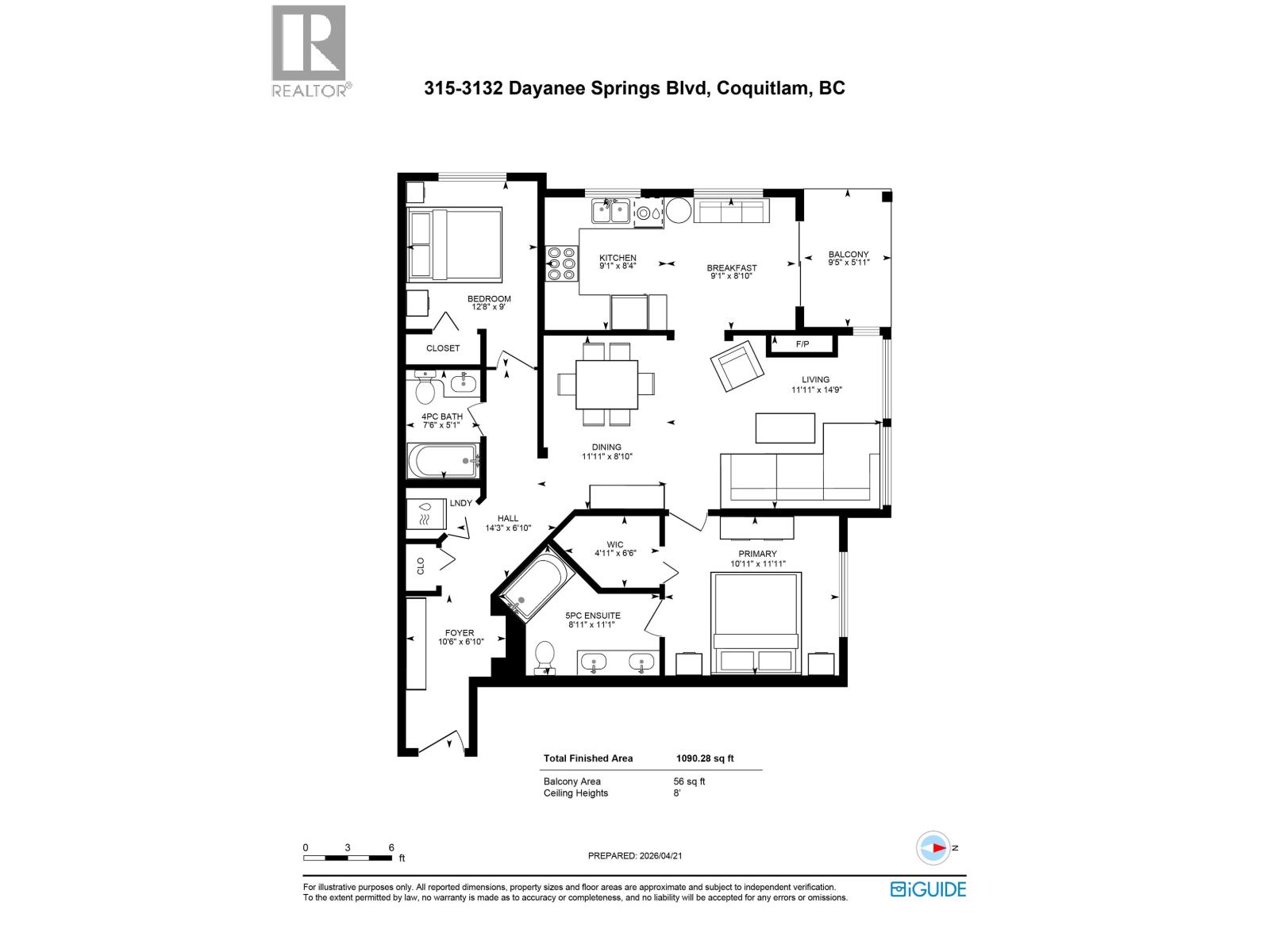 315 3132 Dayanee Springs Boulevard, Coquitlam, British Columbia  V3E 0B5 - Photo 30 - R3114931
