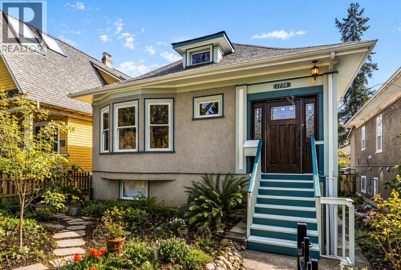 1756 E 7TH AVENUE, Vancouver, British Columbia