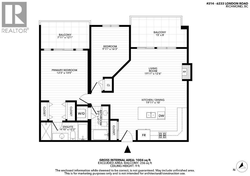 314 6233 London Road, Richmond, British Columbia  V7E 3S3 - Photo 4 - R3114825