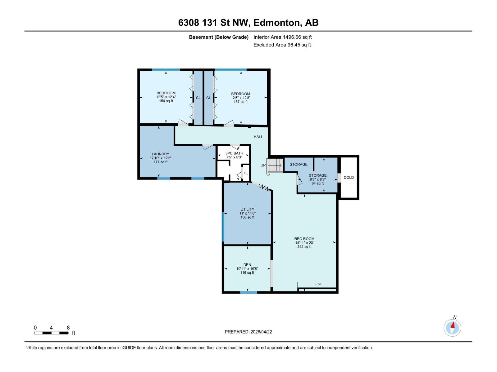 6308 131 St Nw, Edmonton, Alberta  T6H 3Y3 - Photo 60 - E4483639
