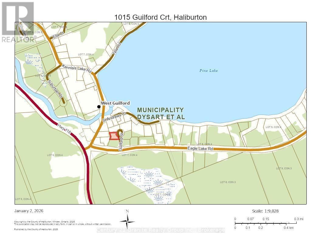 1015 Guilford Court, Dysart Et Al, Ontario  K0M 1S0 - Photo 38 - X12665094