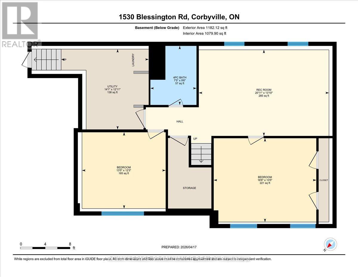 1530 Blessington Road, Belleville, Ontario  K0K 1V0 - Photo 40 - X13030980