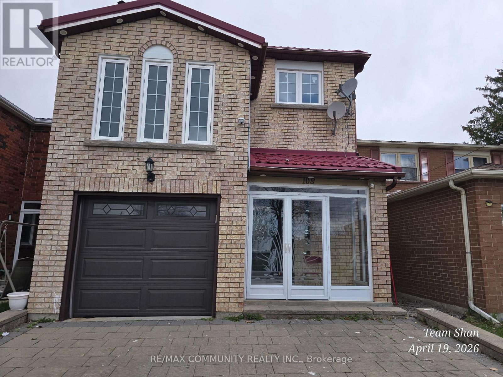 MAIN - 108 PENNYHILL DRIVE, Toronto, Ontario