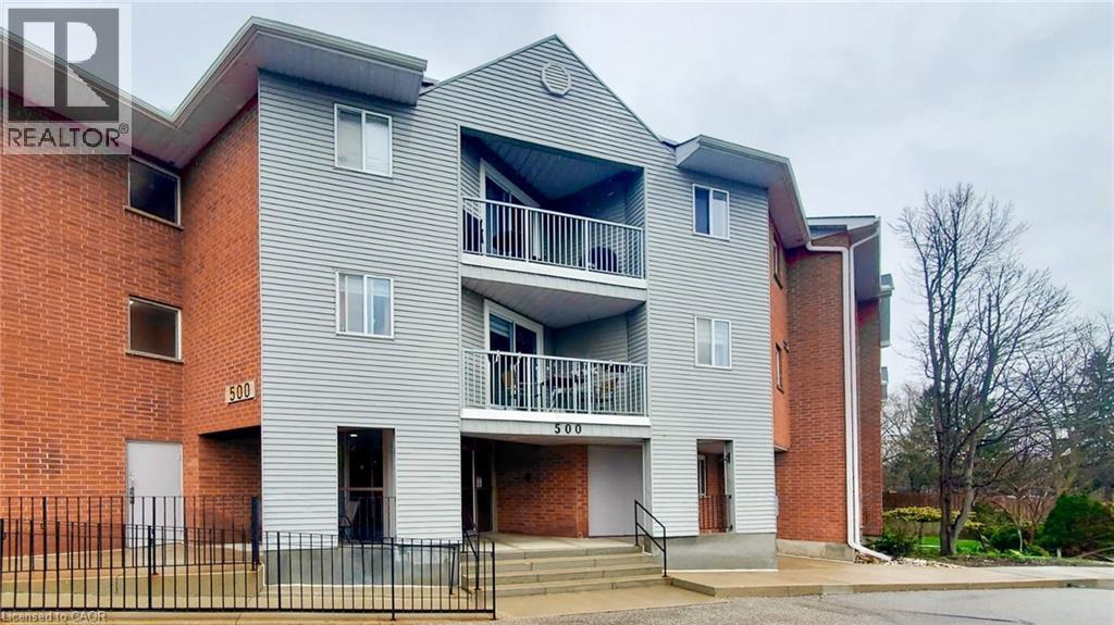 500 WESTMOUNT Road W Unit# 103, Kitchener, Ontario