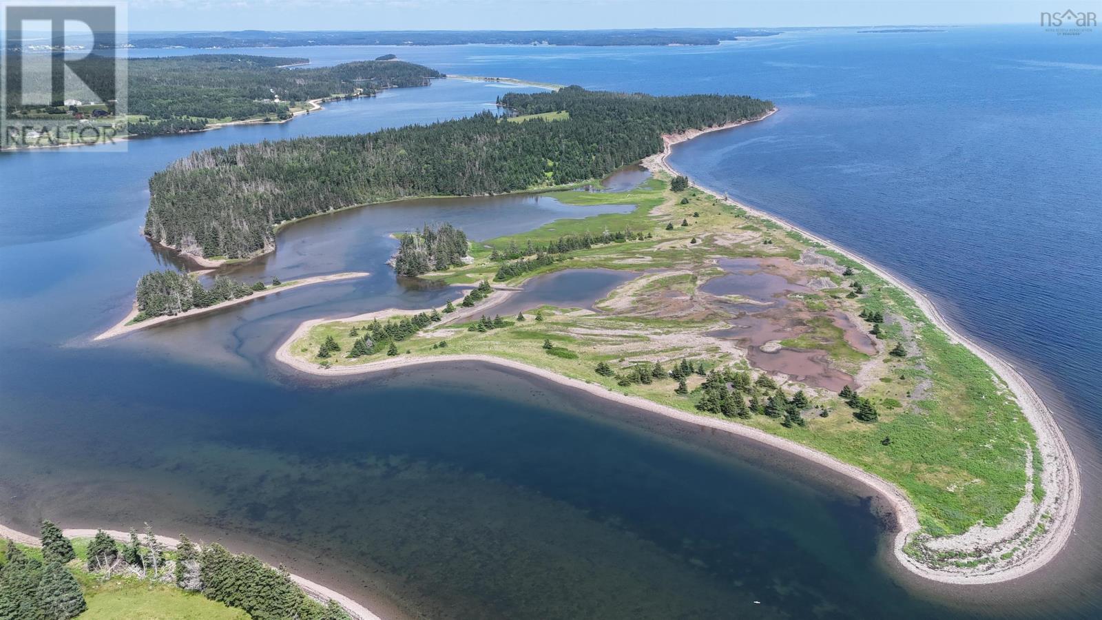 Grand Gully Island, River Tillard, Nova Scotia