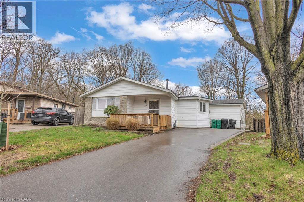 22 Blackhorne Crescent, Kitchener, Ontario  N2E 1T1 - Photo 2 - 40804522