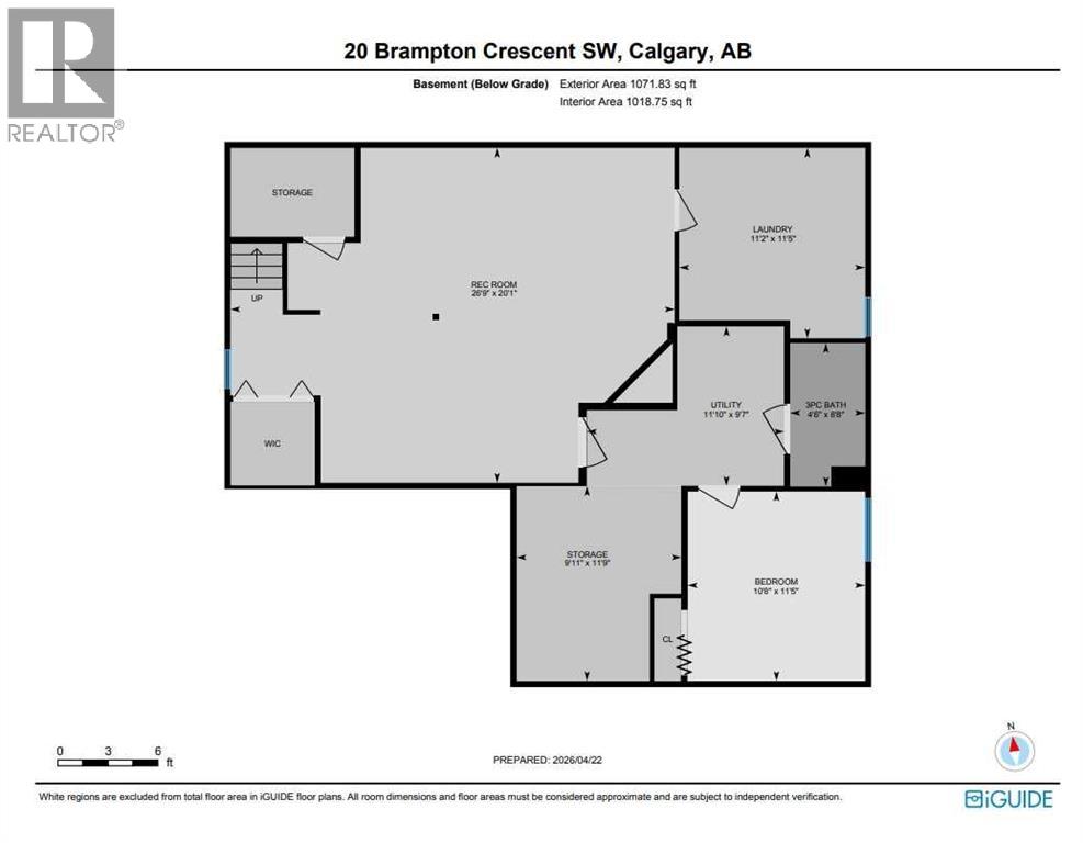 20 Brampton Crescent Sw, Calgary, Alberta  T2W 0Y4 - Photo 46 - A2304005