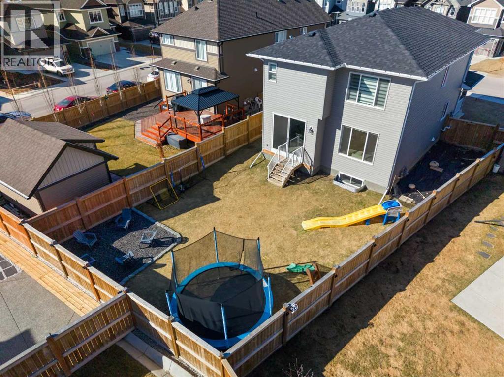 32 Paint Horse Crescent, Cochrane, Alberta  T4C 2V7 - Photo 42 - A2301085