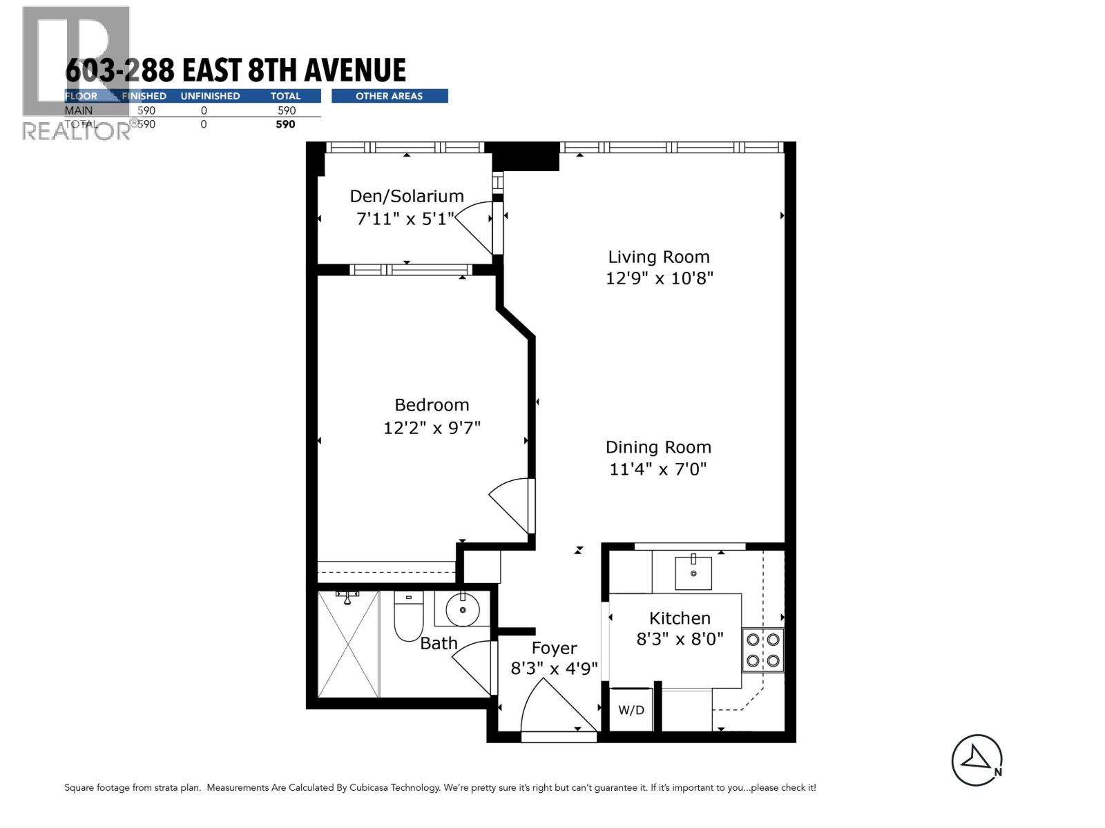 603 288 E 8th Avenue, Vancouver, British Columbia  V5T 4S8 - Photo 32 - R3114655