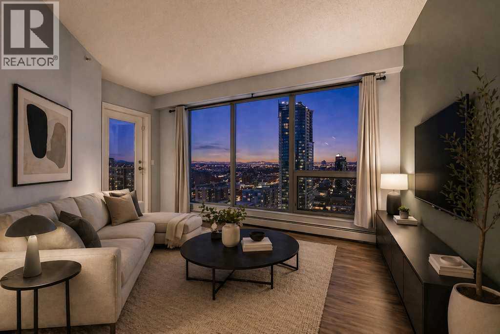 2507, 1053 10 Street SW, Calgary, Alberta