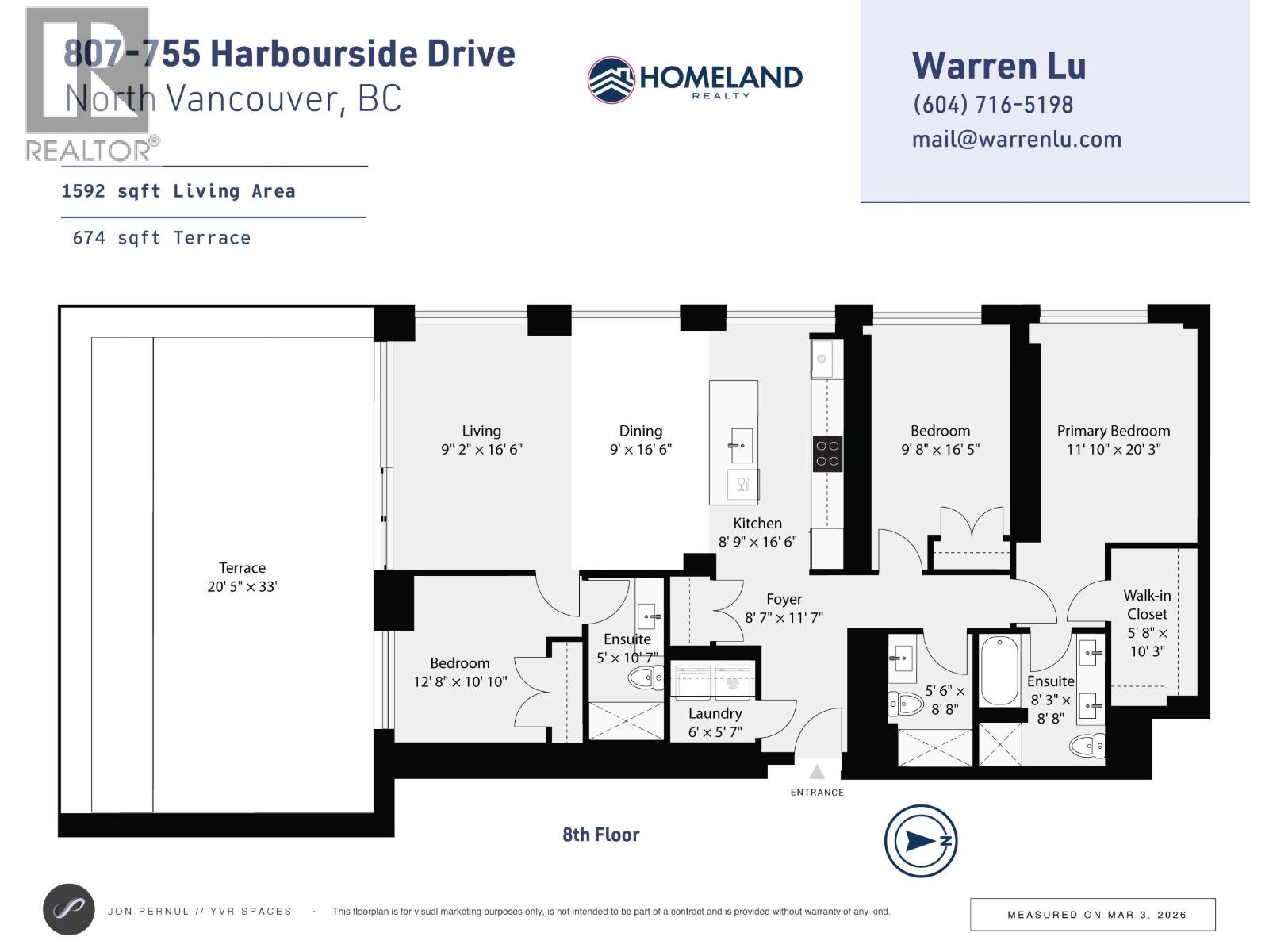 807 755 Harbourside Drive, North Vancouver, British Columbia  V7P 0G1 - Photo 40 - R3114949