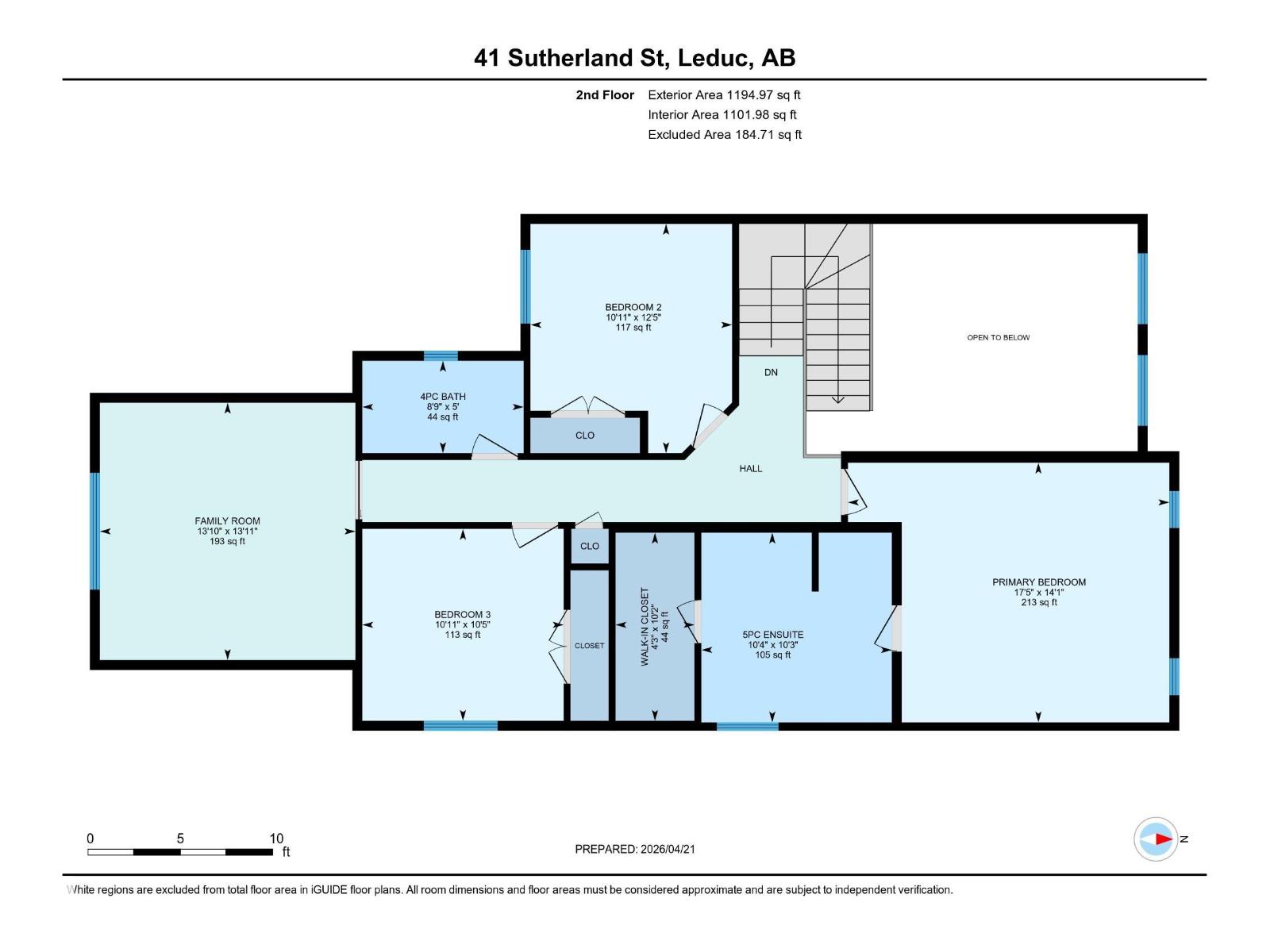 41 Sutherland St, Leduc, Alberta  T9E 8R6 - Photo 59 - E4483653