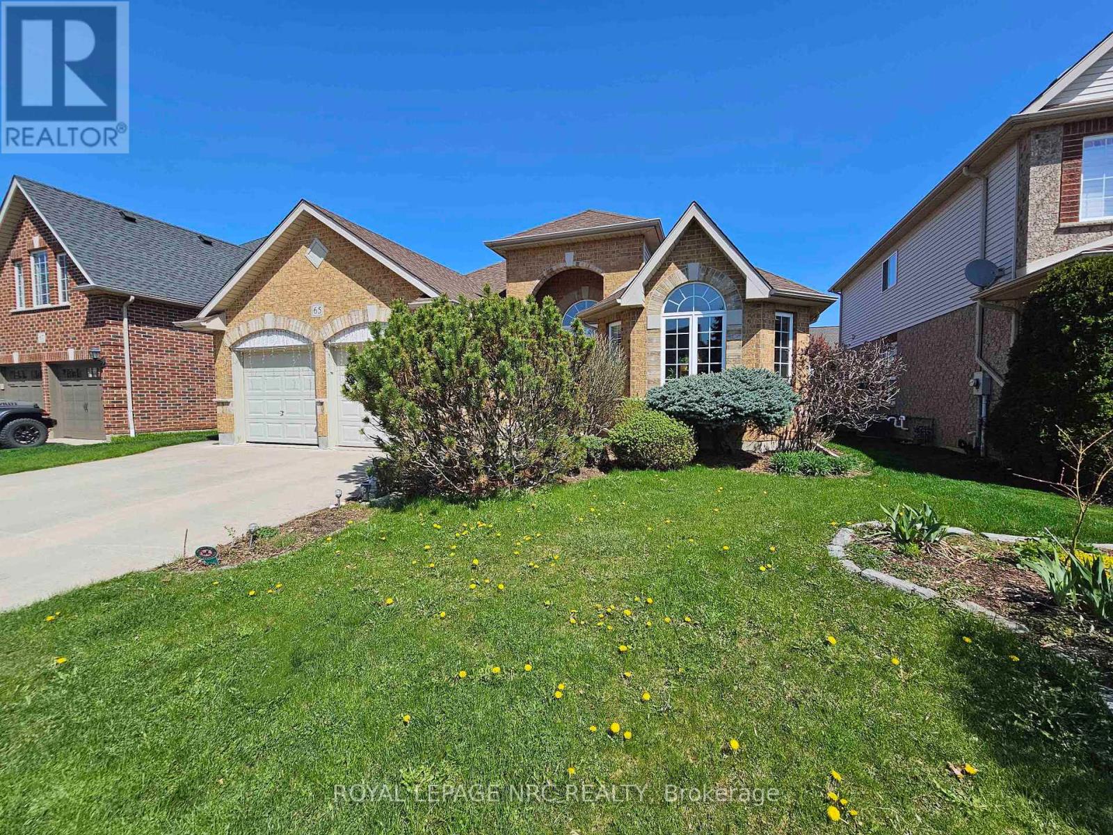 65 MCCAFFERY CRESCENT, St. Catharines, Ontario